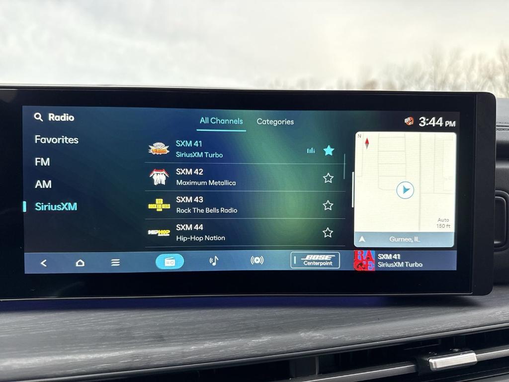 new 2026 Hyundai SANTA FE HEV car, priced at $48,699