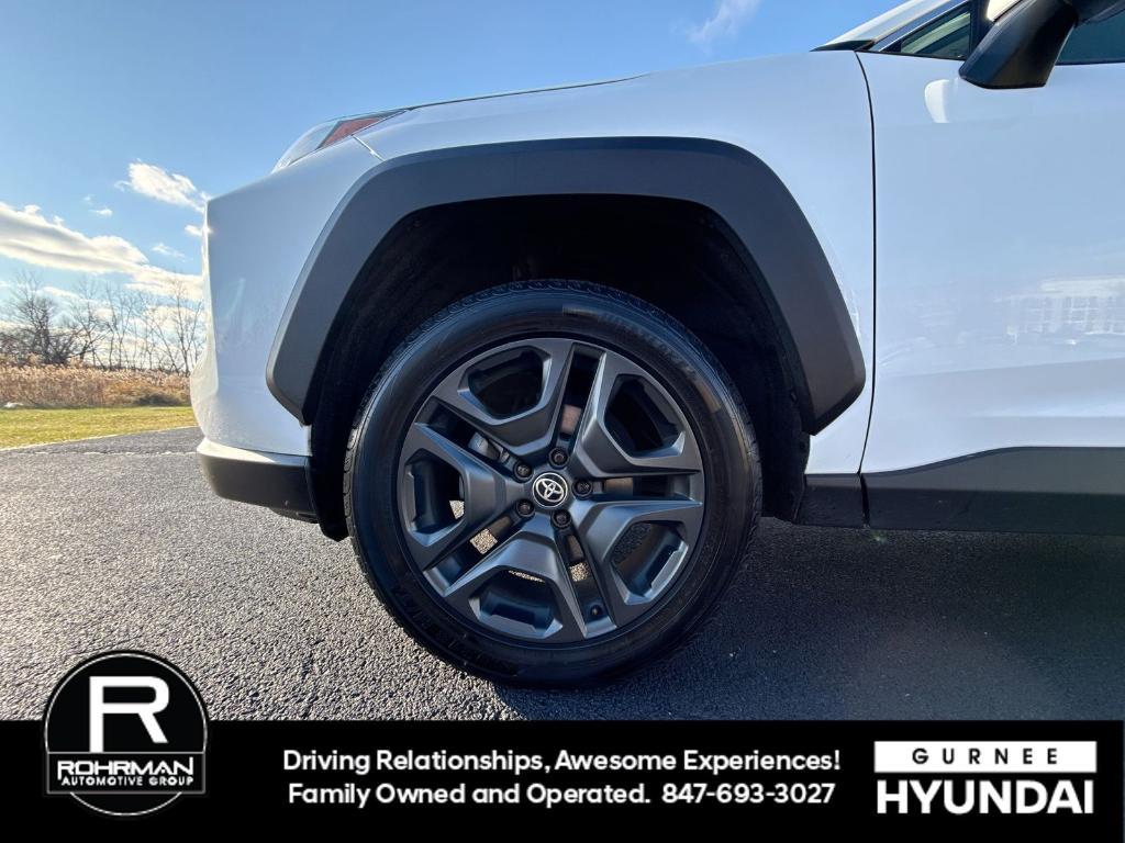 used 2023 Toyota RAV4 car, priced at $26,992