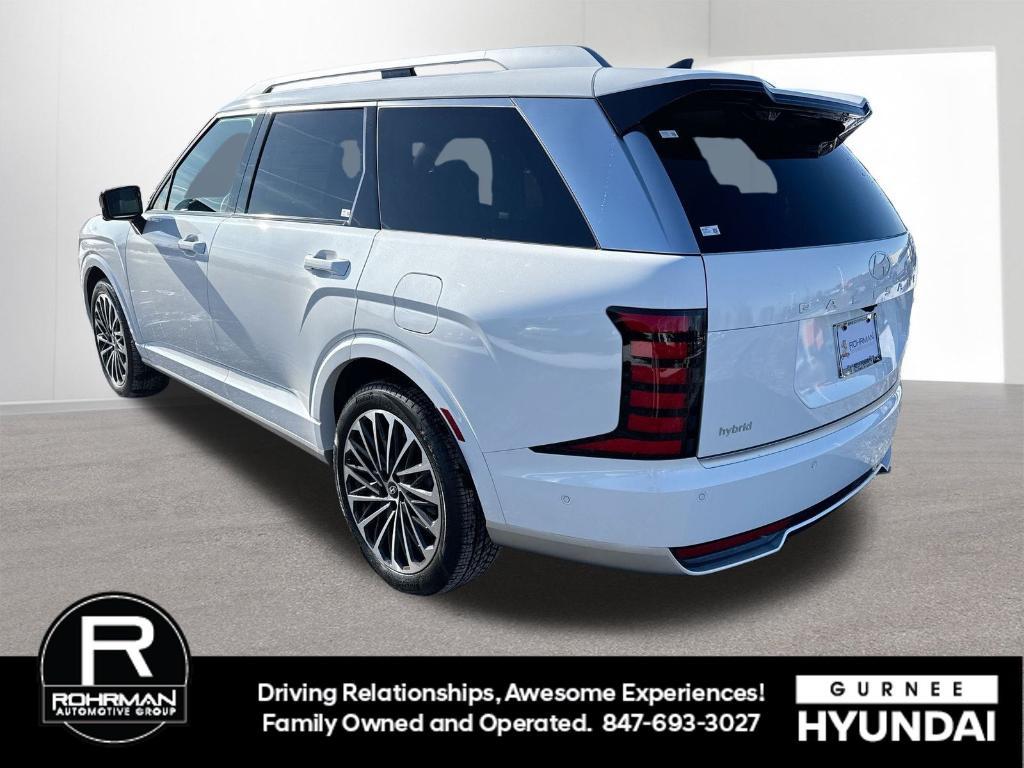 new 2026 Hyundai Palisade Hybrid car, priced at $58,664