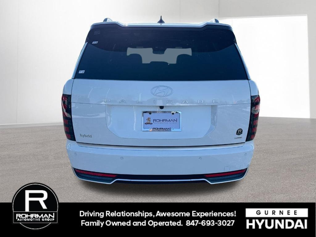 new 2026 Hyundai Palisade Hybrid car, priced at $58,664