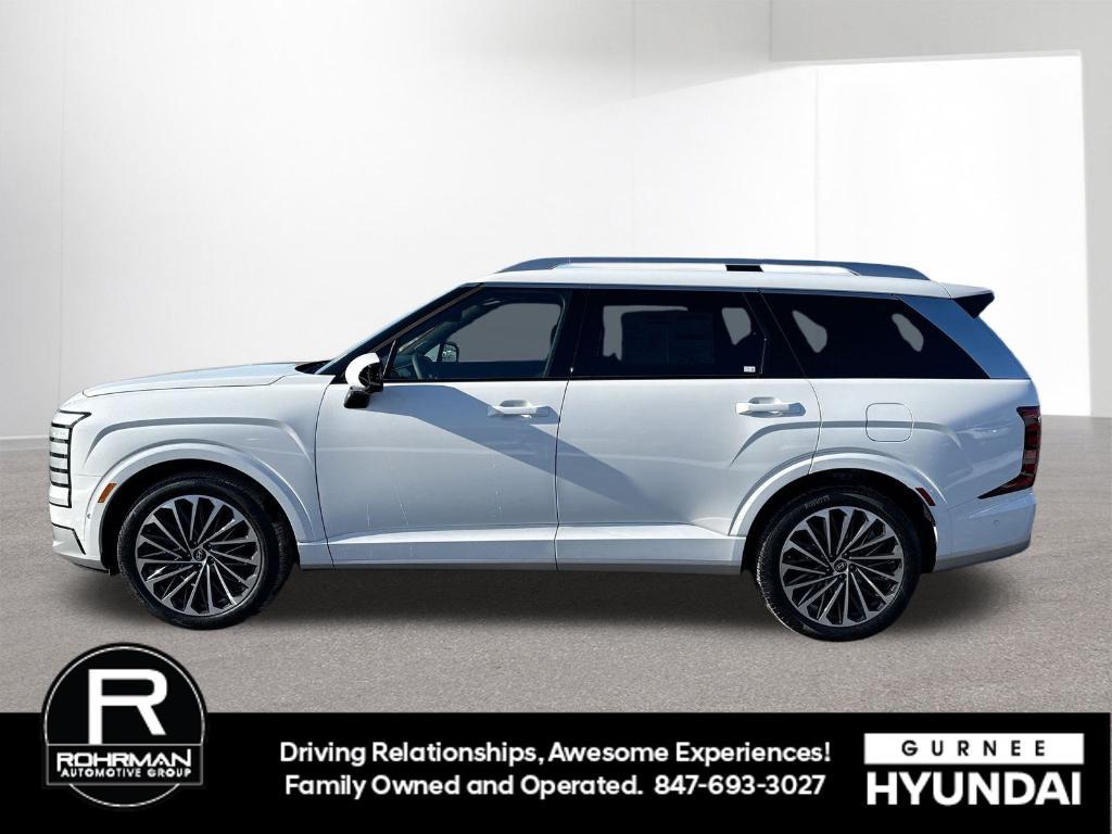 new 2026 Hyundai Palisade Hybrid car, priced at $58,664