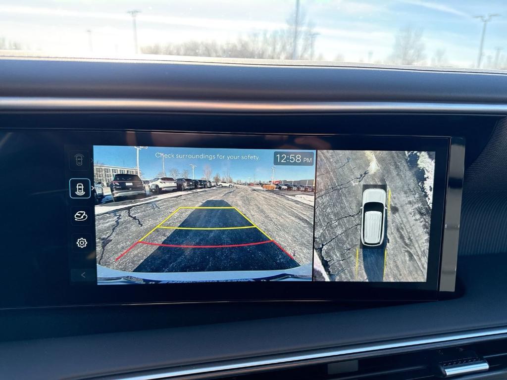 new 2026 Hyundai Palisade Hybrid car, priced at $58,664