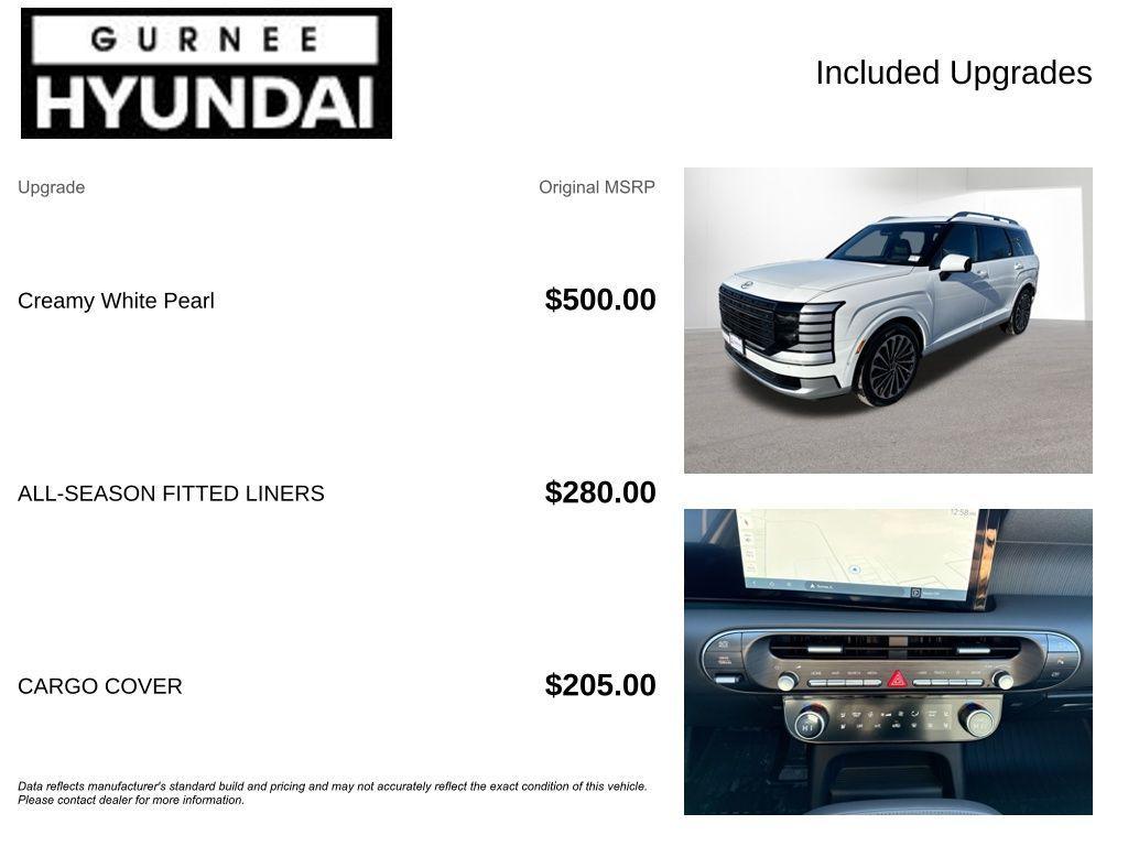 new 2026 Hyundai Palisade Hybrid car, priced at $58,664