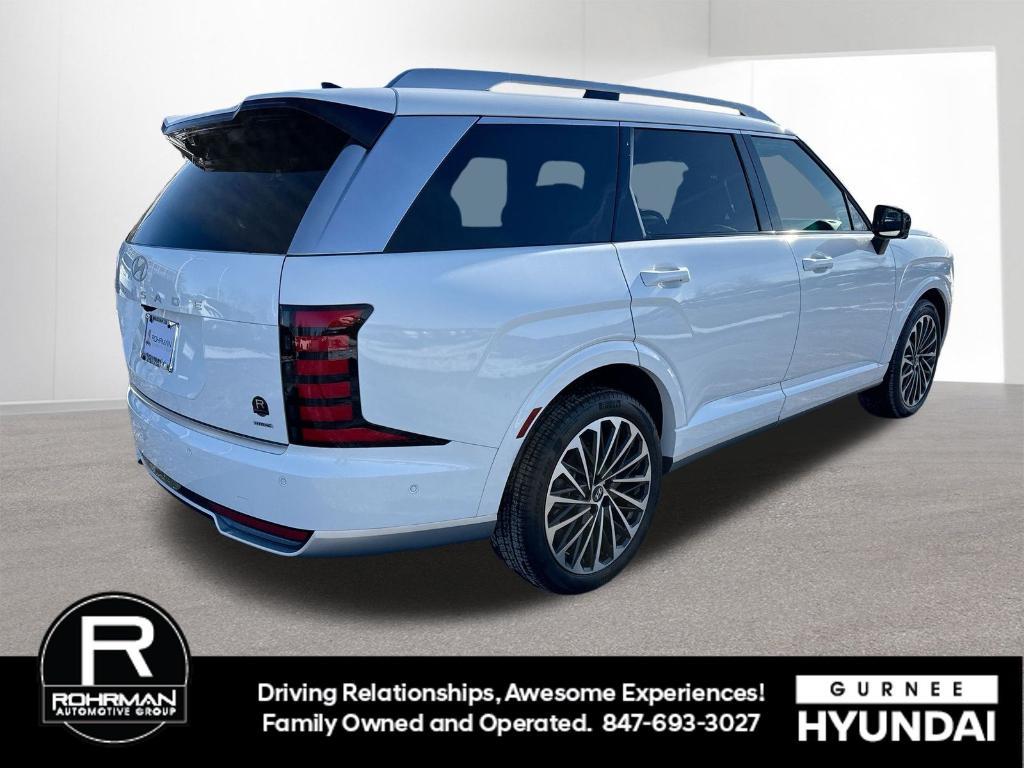 new 2026 Hyundai Palisade Hybrid car, priced at $58,664