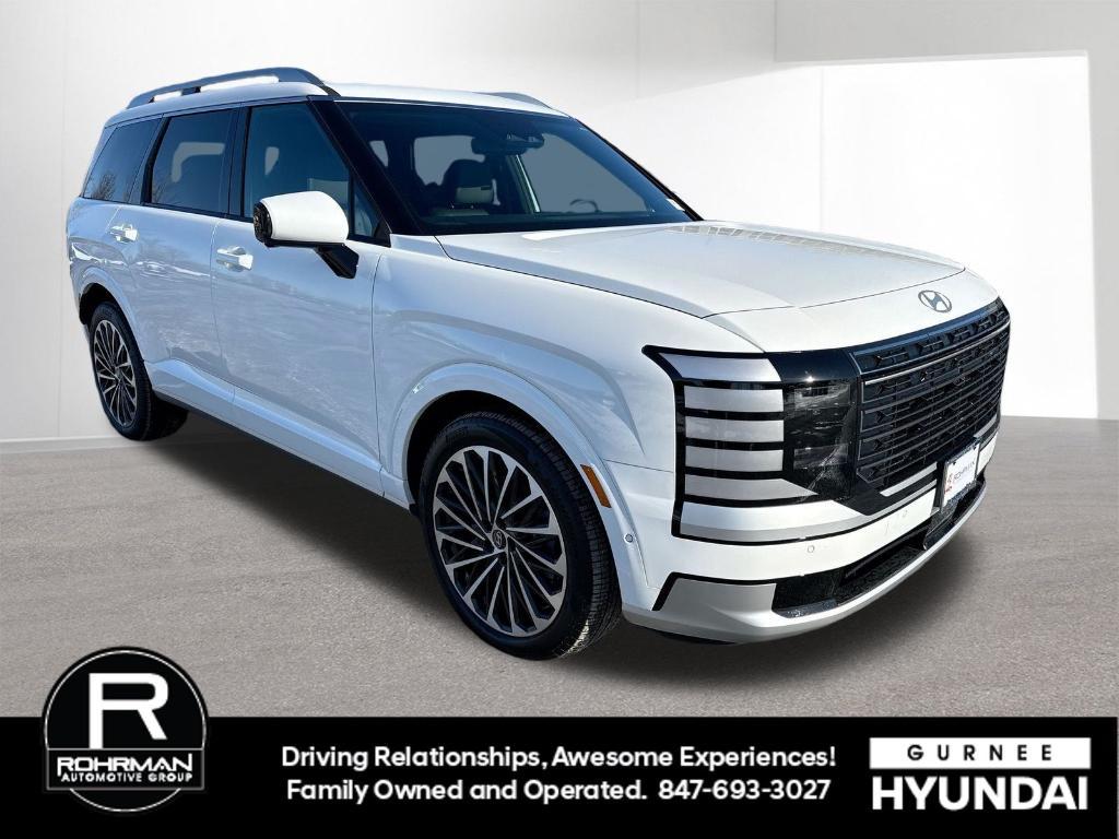 new 2026 Hyundai Palisade Hybrid car, priced at $58,664