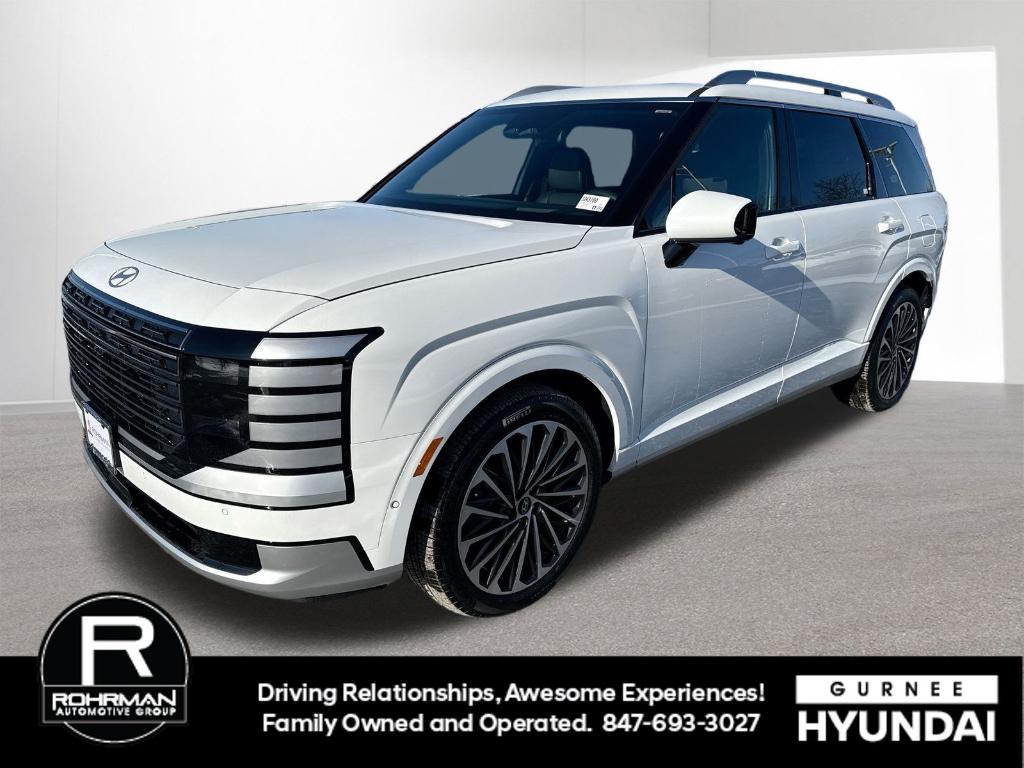 new 2026 Hyundai Palisade Hybrid car, priced at $58,664