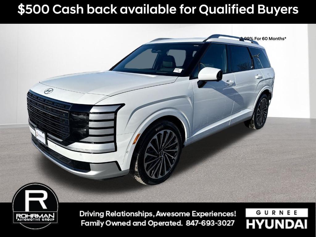 new 2026 Hyundai Palisade Hybrid car, priced at $58,664