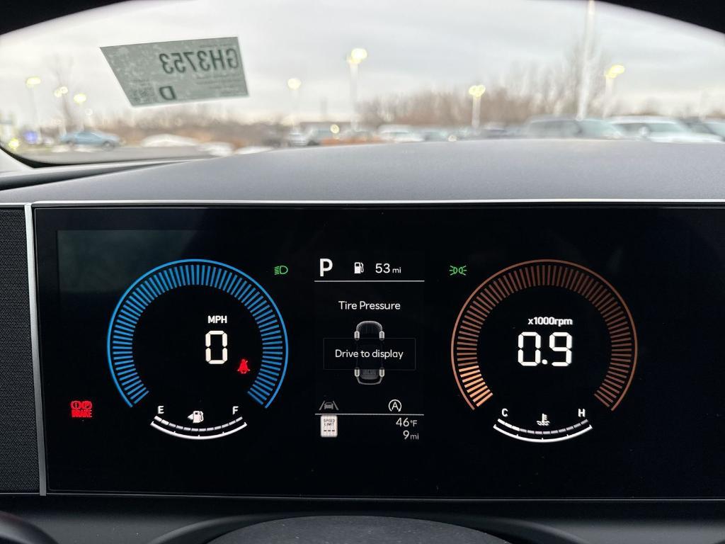 new 2026 Hyundai Tucson car, priced at $33,819