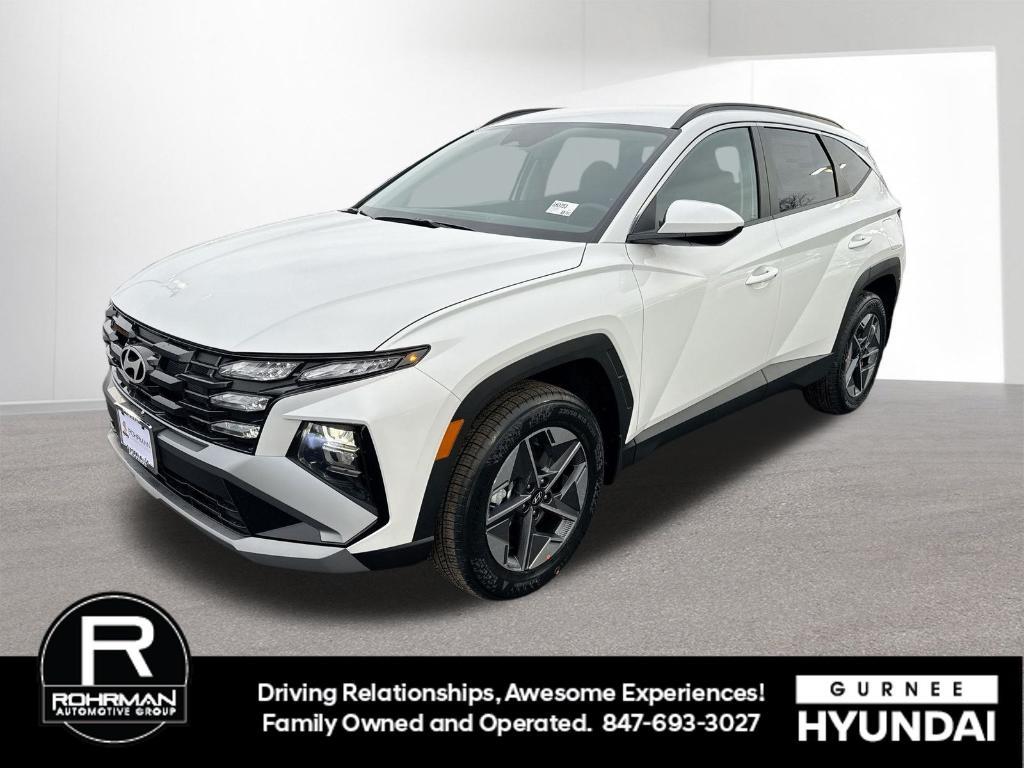 new 2026 Hyundai Tucson car, priced at $33,819