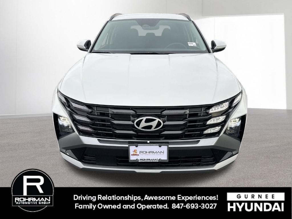 new 2026 Hyundai Tucson car, priced at $33,819