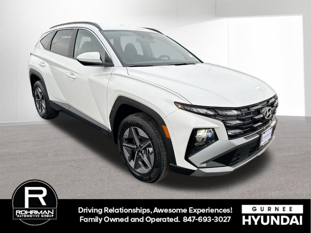 new 2026 Hyundai Tucson car, priced at $33,819