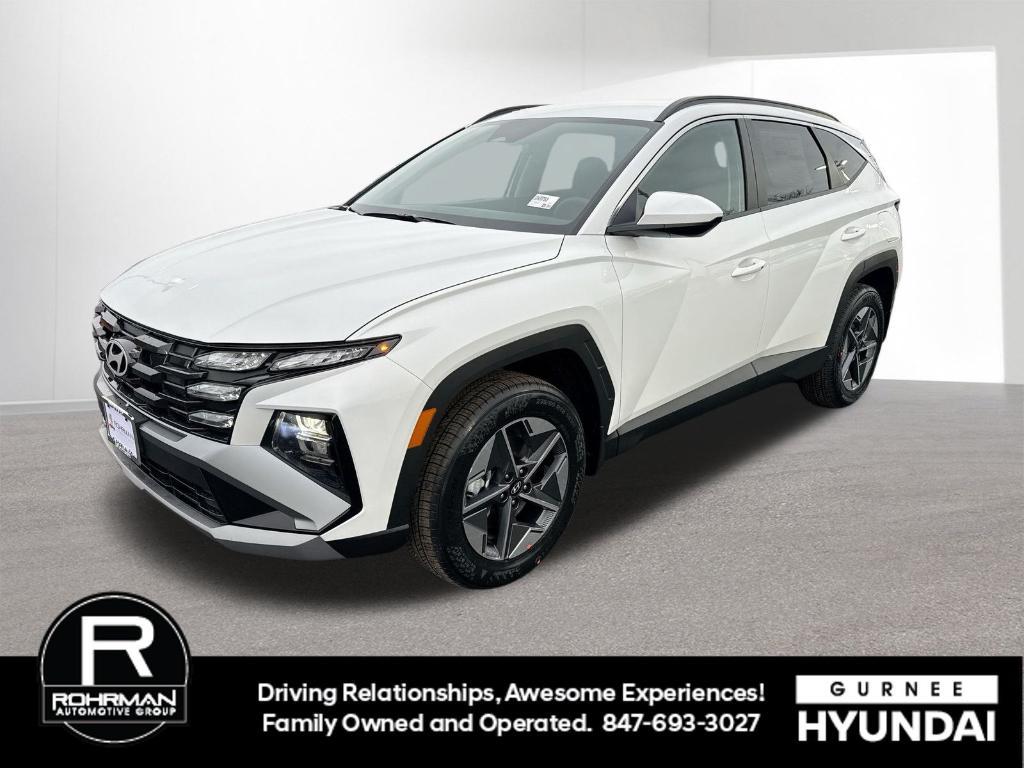 new 2026 Hyundai Tucson car, priced at $33,819