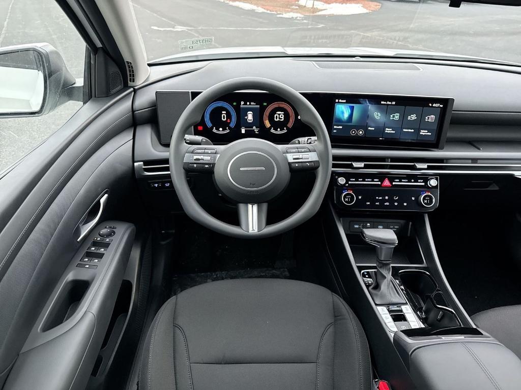 new 2026 Hyundai Tucson car, priced at $33,819