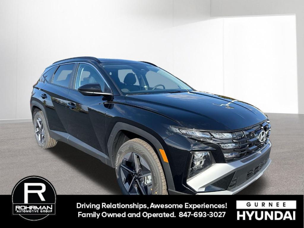 new 2026 Hyundai Tucson car, priced at $33,695