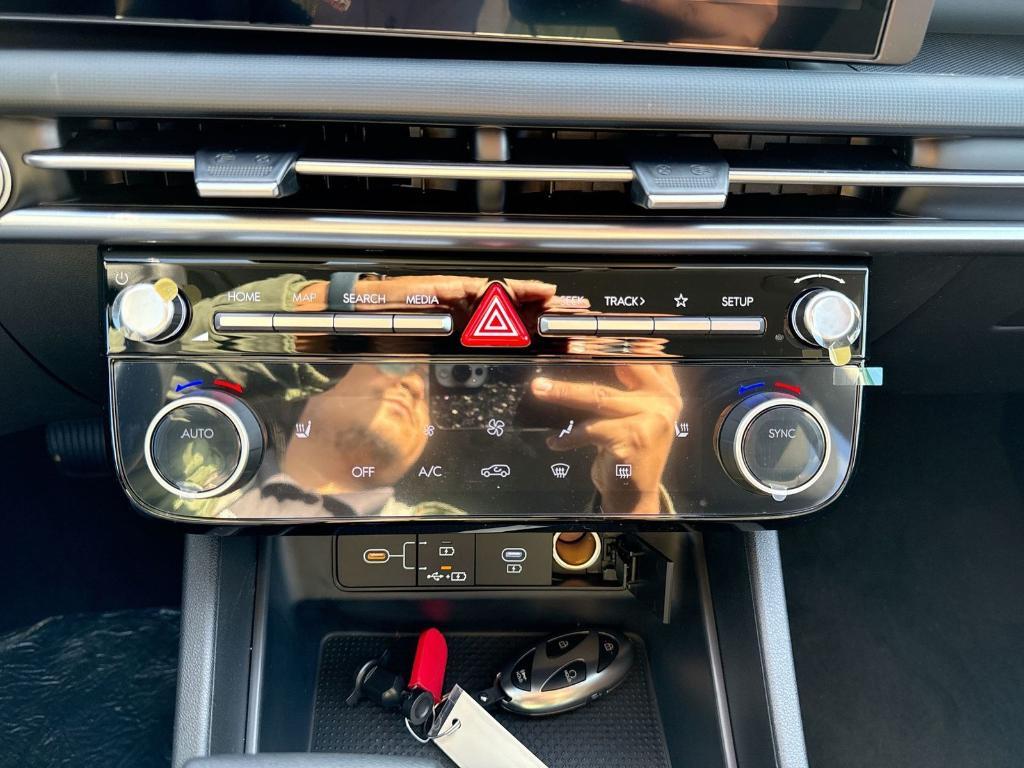 new 2026 Hyundai Tucson car, priced at $33,695