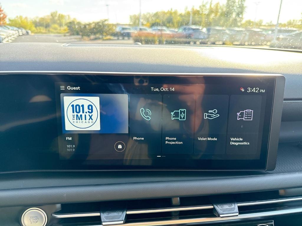 new 2026 Hyundai Tucson car, priced at $33,695