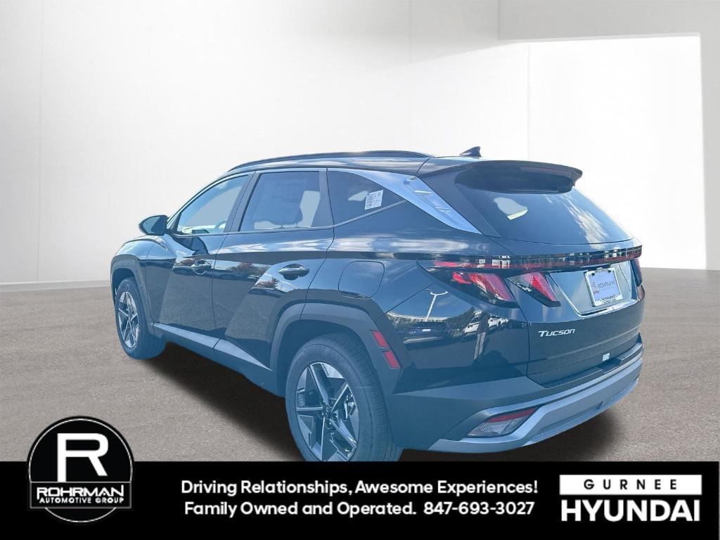 new 2026 Hyundai Tucson car, priced at $33,695