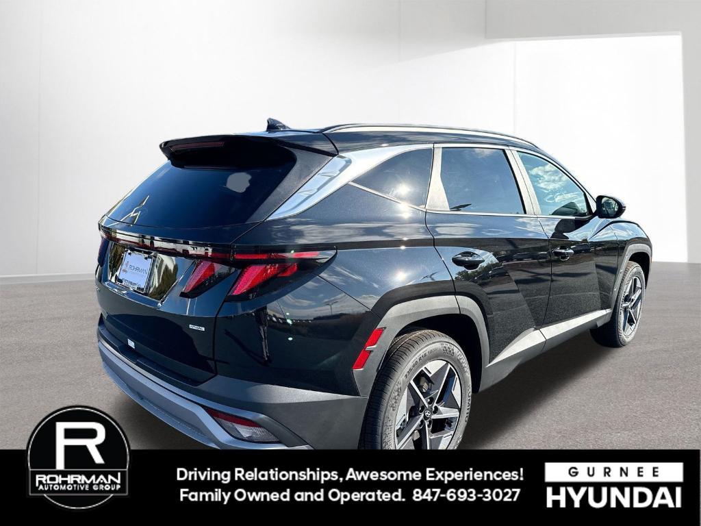 new 2026 Hyundai Tucson car, priced at $33,695