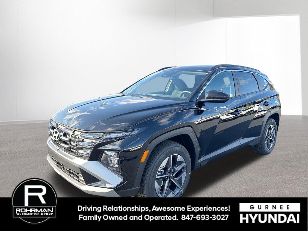 new 2026 Hyundai Tucson car, priced at $33,695
