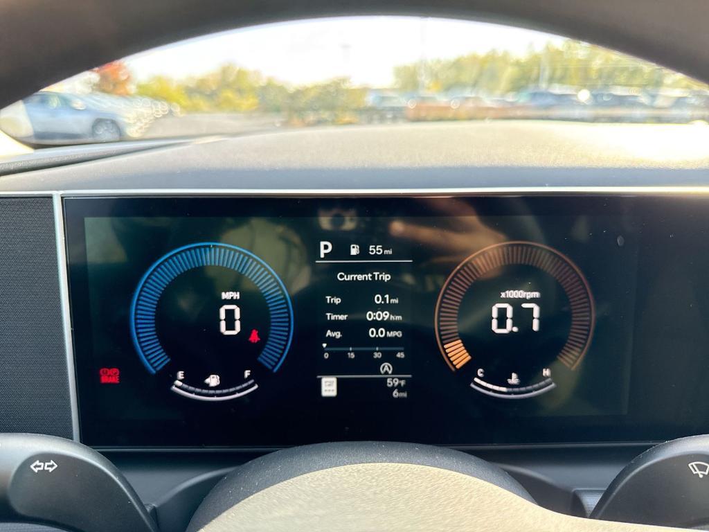 new 2026 Hyundai Tucson car, priced at $33,695