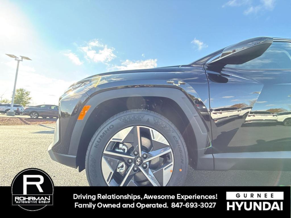 new 2026 Hyundai Tucson car, priced at $33,695