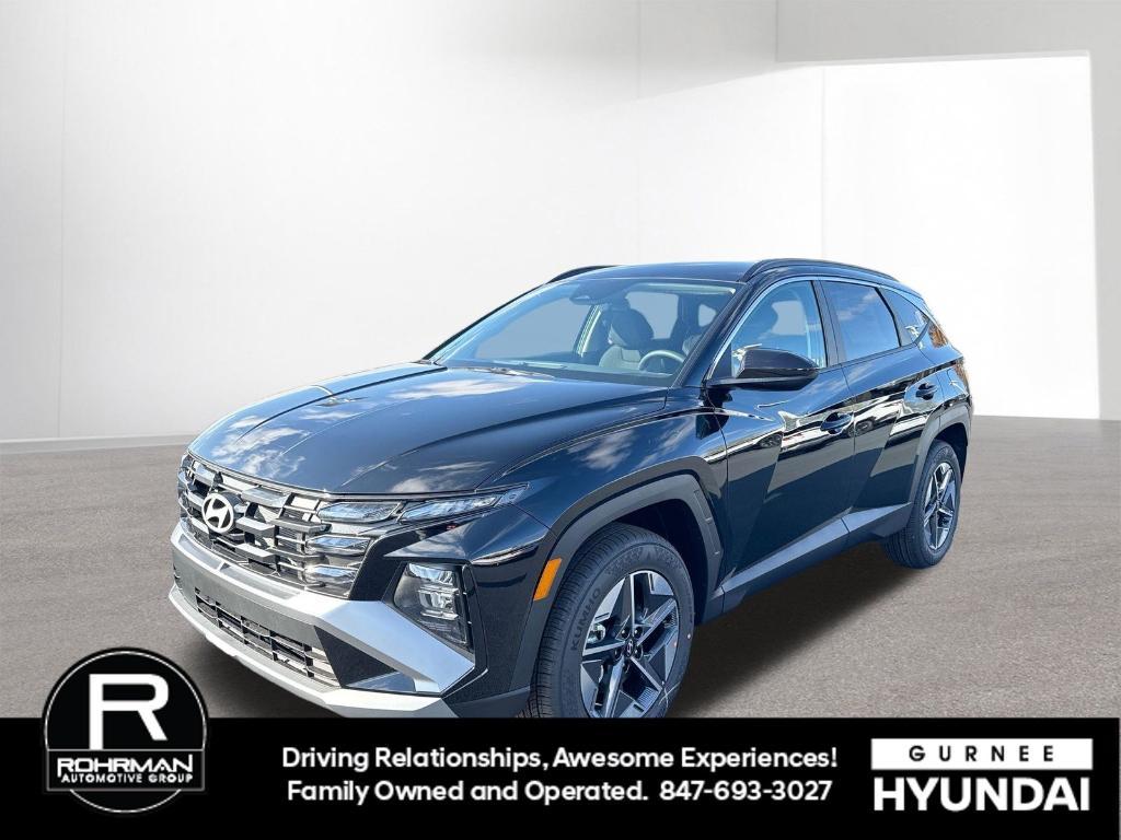new 2026 Hyundai Tucson car, priced at $33,695