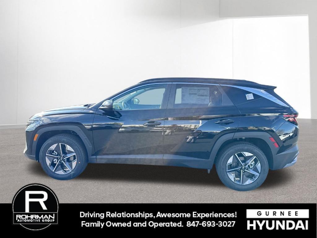 new 2026 Hyundai Tucson car, priced at $33,695