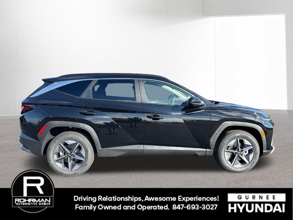new 2026 Hyundai Tucson car, priced at $33,695