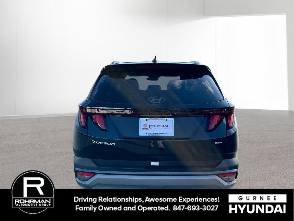 new 2026 Hyundai Tucson car, priced at $33,695