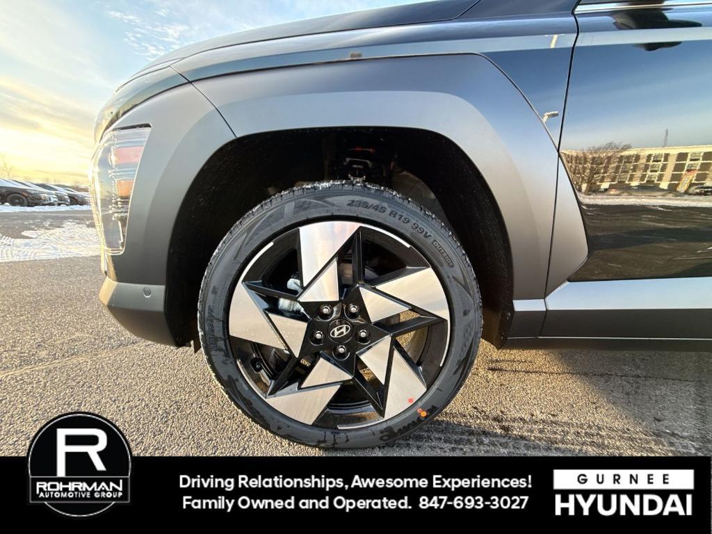 new 2026 Hyundai Kona car, priced at $35,242