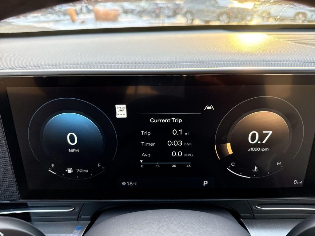 new 2026 Hyundai Kona car, priced at $35,242