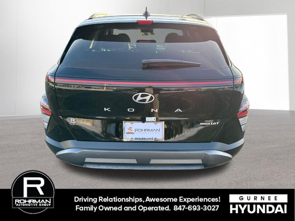 new 2026 Hyundai Kona car, priced at $35,242