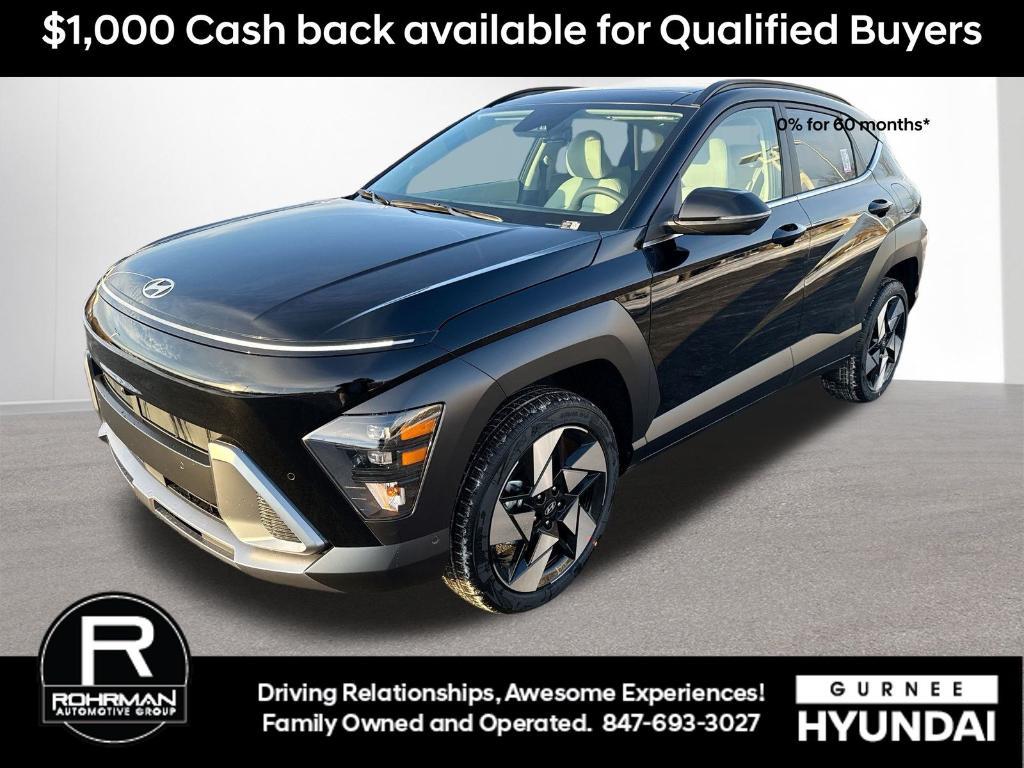 new 2026 Hyundai Kona car, priced at $34,242