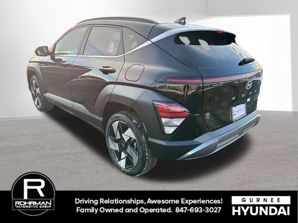 new 2026 Hyundai Kona car, priced at $35,242