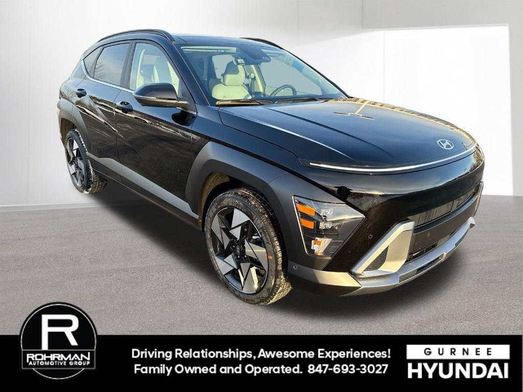new 2026 Hyundai Kona car, priced at $35,242