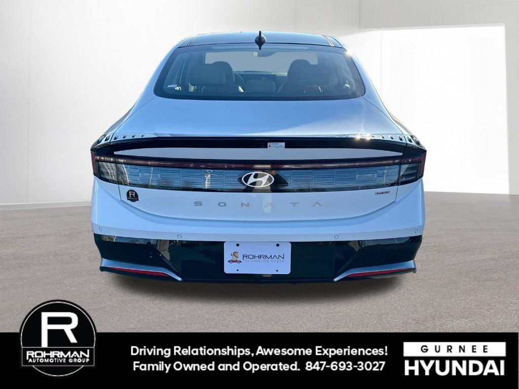 new 2026 Hyundai Sonata Hybrid car, priced at $39,456