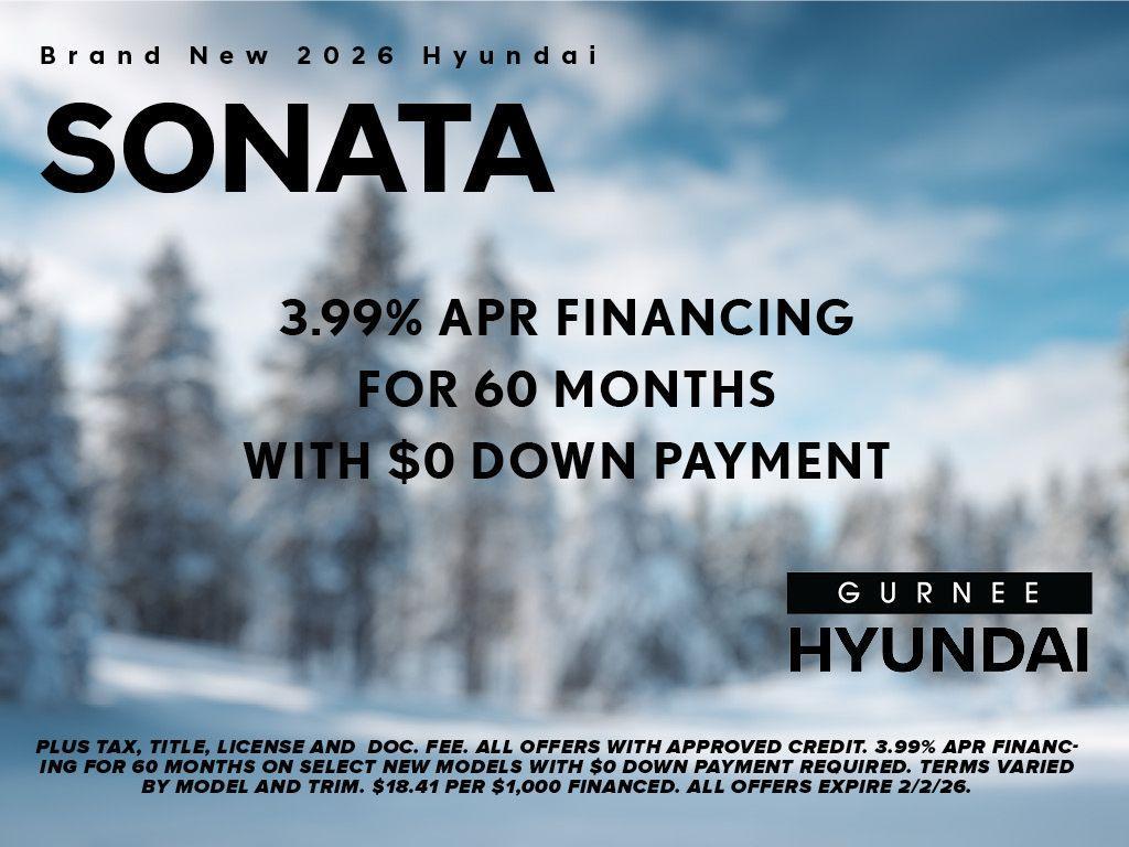 new 2026 Hyundai Sonata Hybrid car, priced at $39,456