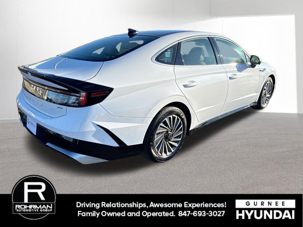 new 2026 Hyundai Sonata Hybrid car, priced at $39,456