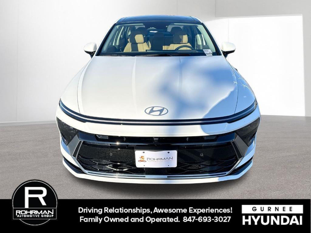 new 2026 Hyundai Sonata Hybrid car, priced at $39,456