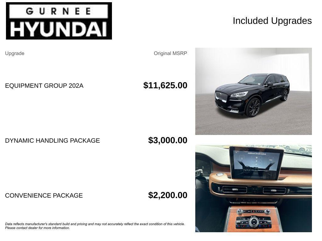 used 2020 Lincoln Aviator car, priced at $26,945