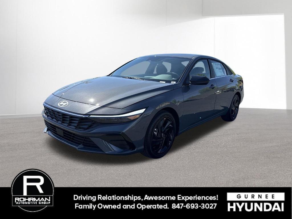 new 2026 Hyundai Elantra car, priced at $24,093