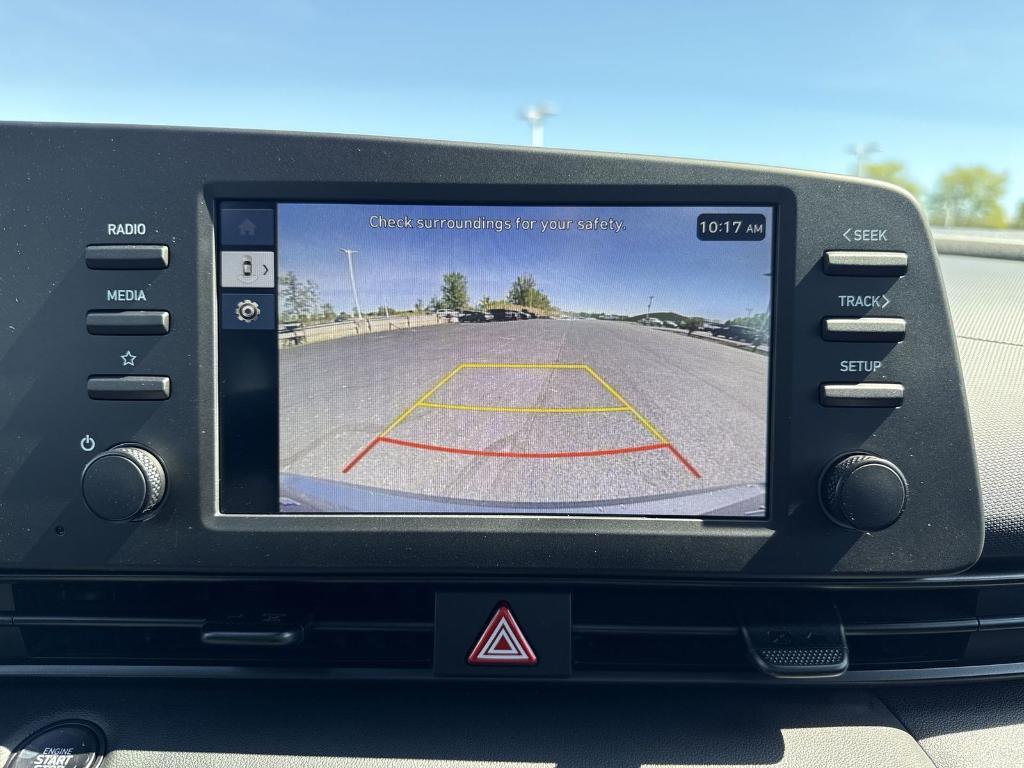 new 2026 Hyundai Elantra car, priced at $24,093