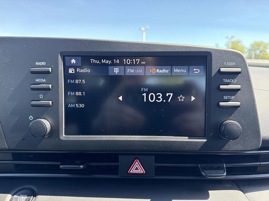 new 2026 Hyundai Elantra car, priced at $24,093