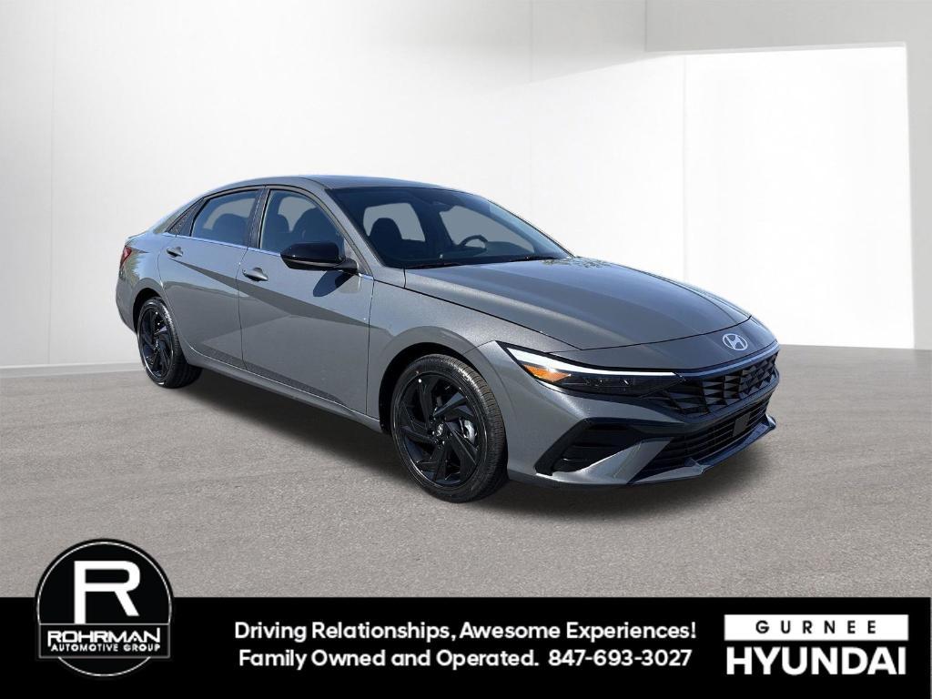 new 2026 Hyundai Elantra car, priced at $24,093