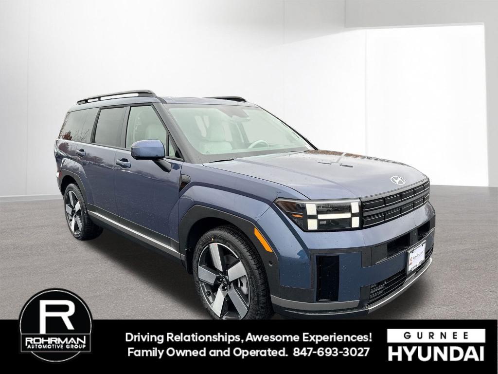 new 2026 Hyundai SANTA FE HEV car, priced at $48,662
