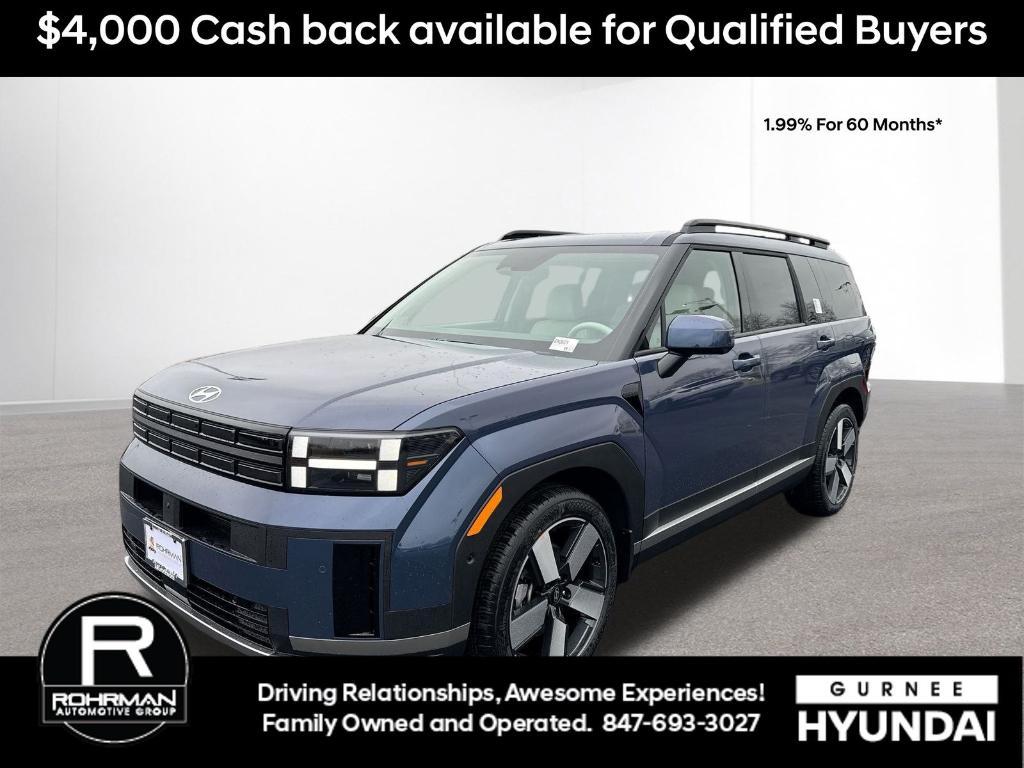 new 2026 Hyundai SANTA FE HEV car, priced at $44,662