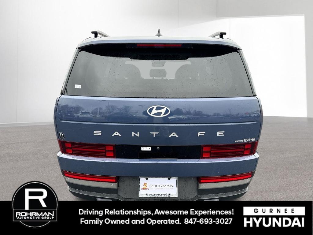 new 2026 Hyundai SANTA FE HEV car, priced at $48,662