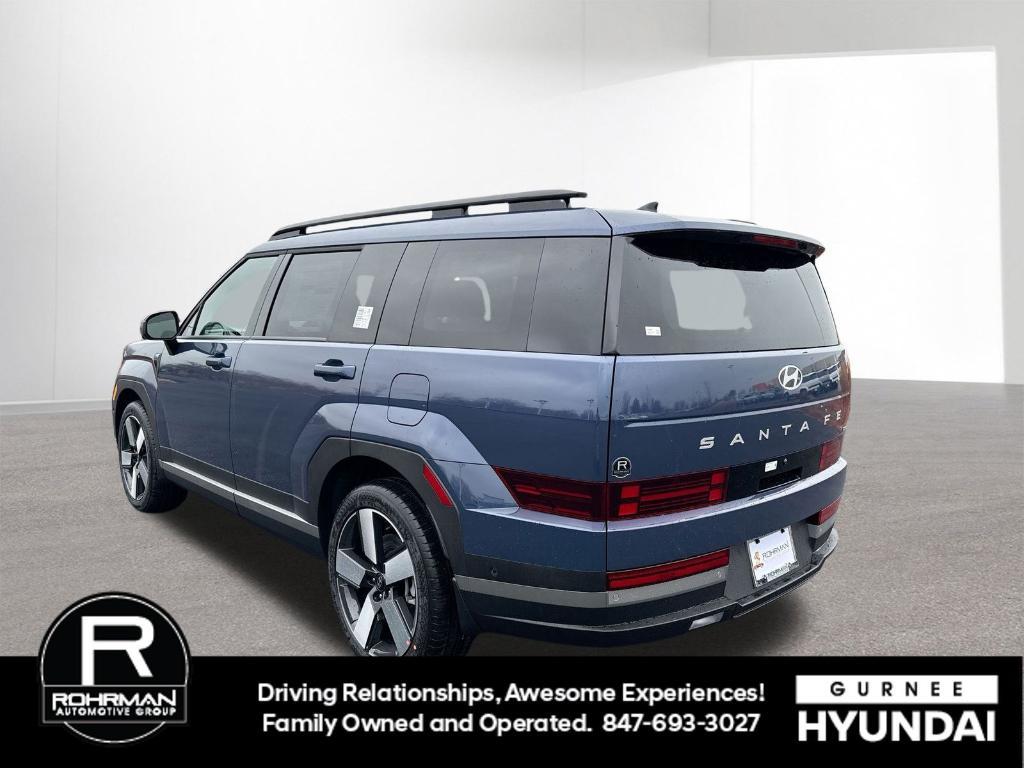 new 2026 Hyundai SANTA FE HEV car, priced at $48,662