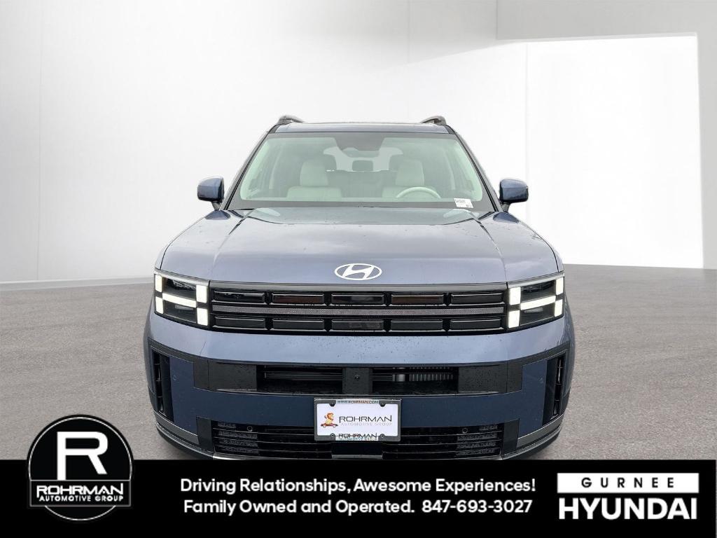 new 2026 Hyundai SANTA FE HEV car, priced at $48,662