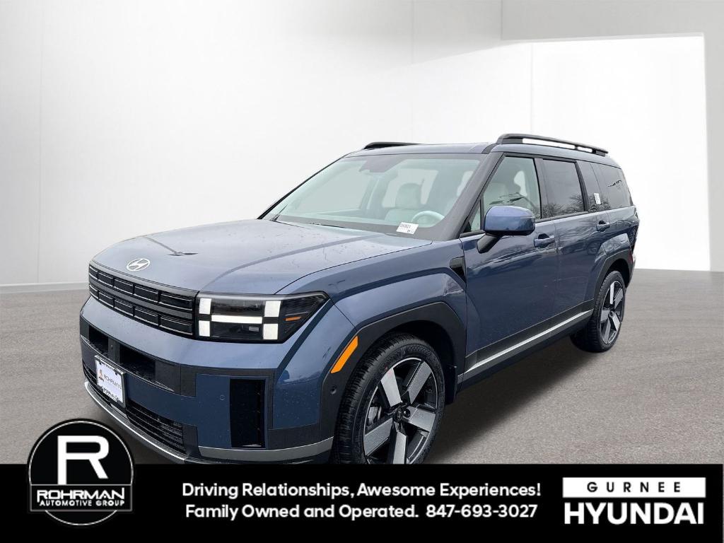 new 2026 Hyundai SANTA FE HEV car, priced at $48,662